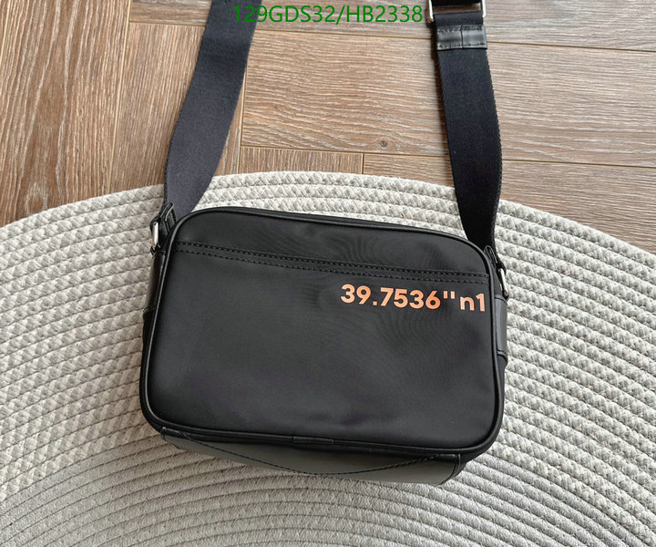 Burberry Bag-(Mirror)-Diagonal-,Code: HB2338,$: 129USD