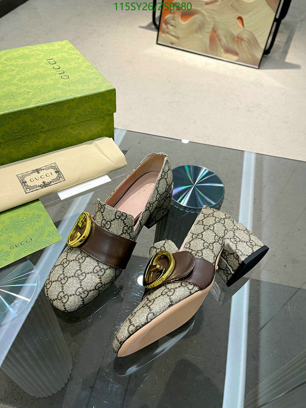 Women Shoes-Gucci, Code: ZS9380,$: 115USD