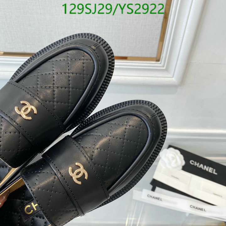 Women Shoes-Chanel,Code: YS2922,$: 129USD