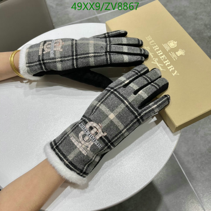 Gloves-Burberry, Code: ZV8867,$: 49USD