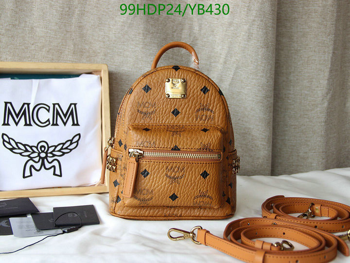 MCM Bag-(Mirror)-Backpack-,Code: YB430,$: 99USD