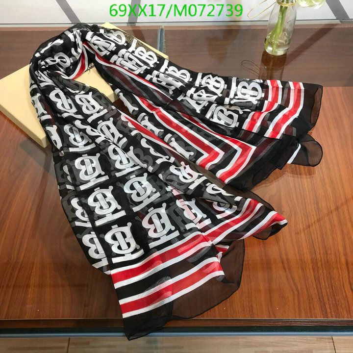 Scarf-Burberry, Code:M072739,$: 69USD