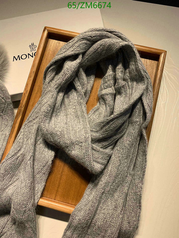 Scarf-Moncler, Code: ZM6674,$: 65USD