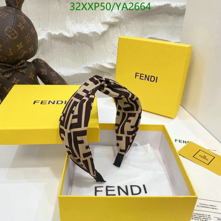 Headband-Fendi, Code: YA2664,$: 32USD