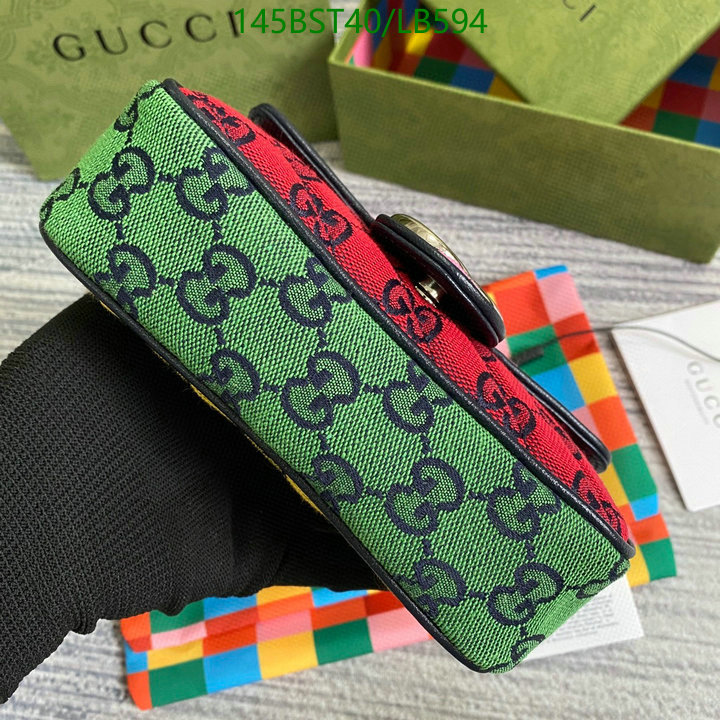 Gucci Bag-(Mirror)-Marmont,Code: LB594,$: 145USD