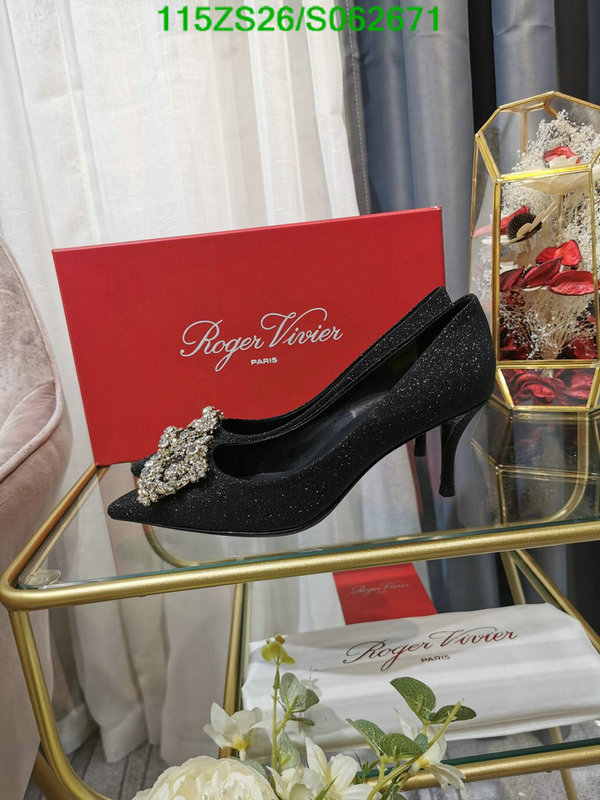 Women Shoes-Roger Vivier, Code:S062671,$: 115USD