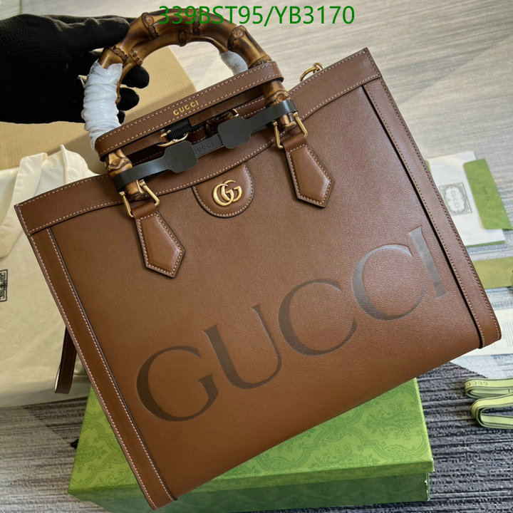 Gucci Bag-(Mirror)-Diana-Bamboo-,Code: YB3170,$: 339USD