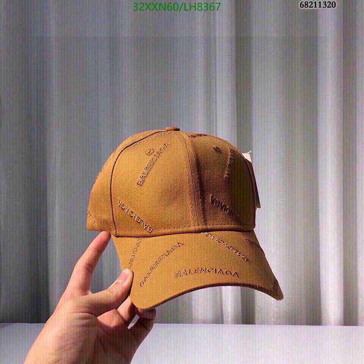 Cap -(Hat)-Balenciaga, Code: LH8367,$: 32USD