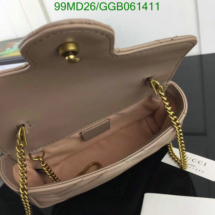 Gucci Bag-(Mirror)-Marmont,Code: GGB061411,$: 99USD