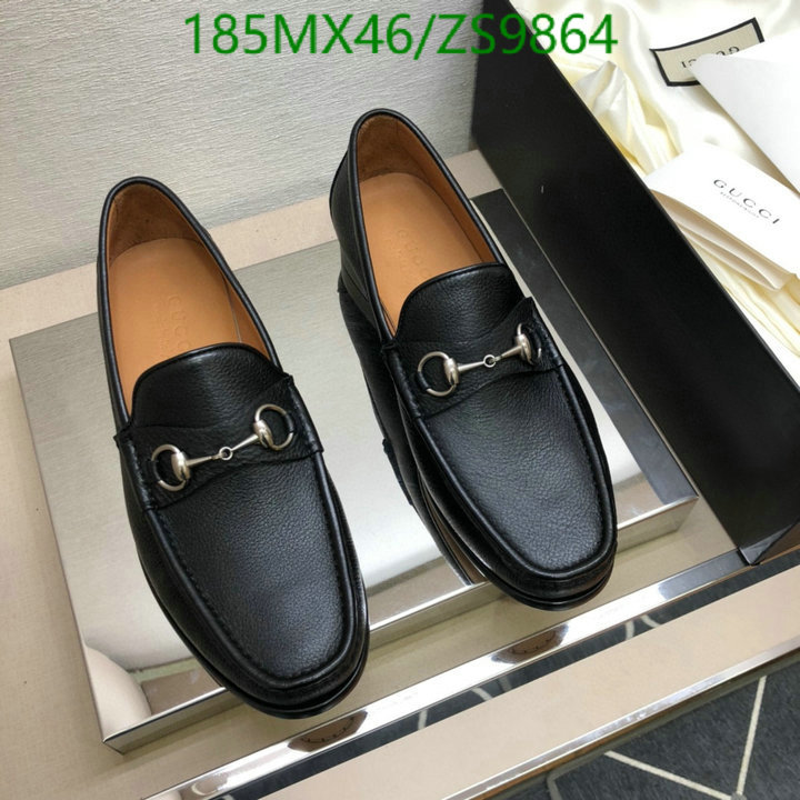 Men shoes-Gucci, Code: ZS9864,$: 185USD