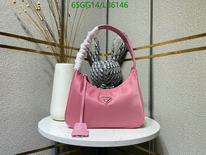 Prada Bag-(4A)-Re-Edition 2000,Code: LB6146,$: 65USD