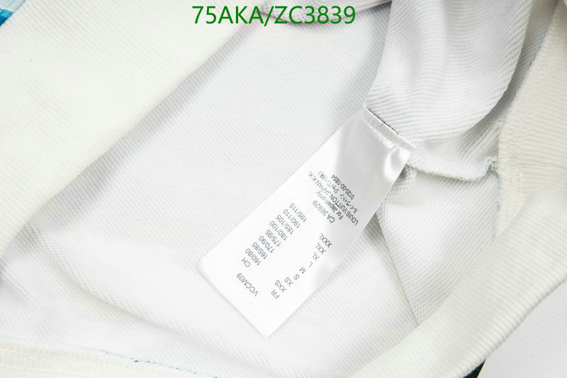 Clothing-LV, Code: ZC3839,$: 75USD