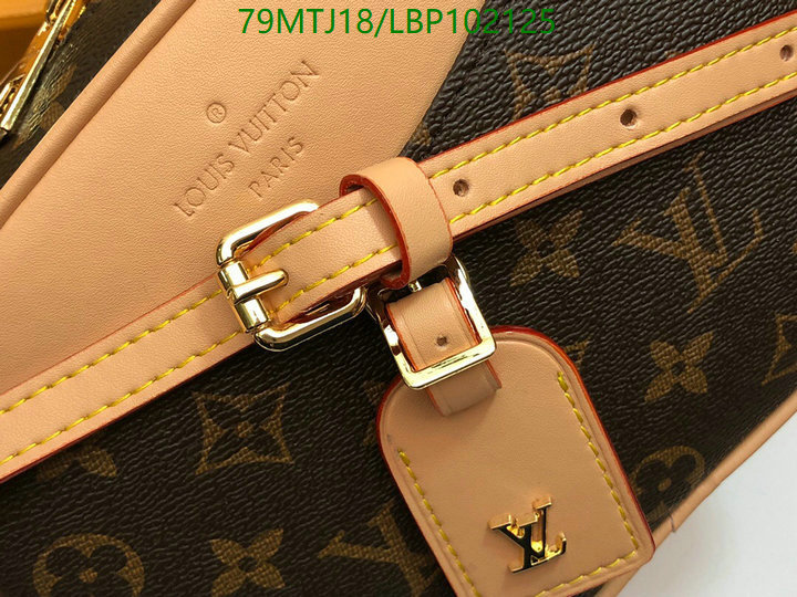 LV Bags-(4A)-Pochette MTis Bag-Twist-,Code: LBP102125,$: 79USD