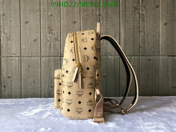 MCM Bag-(Mirror)-Backpack-,Code: MCB011569,$:99USD