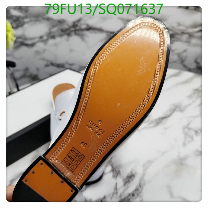 Women Shoes-Gucci, Code: SQ071637,$: 79USD