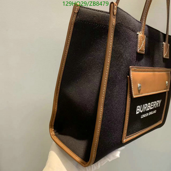 Burberry Bag-(4A)-Handbag-,Code: ZB8479,$: 129USD