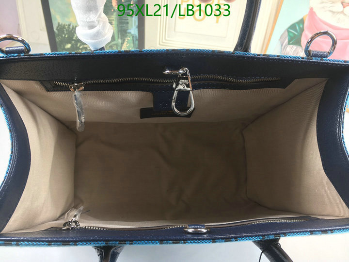 Gucci Bag-(4A)-Handbag-,Code: LB1033,$: 95USD
