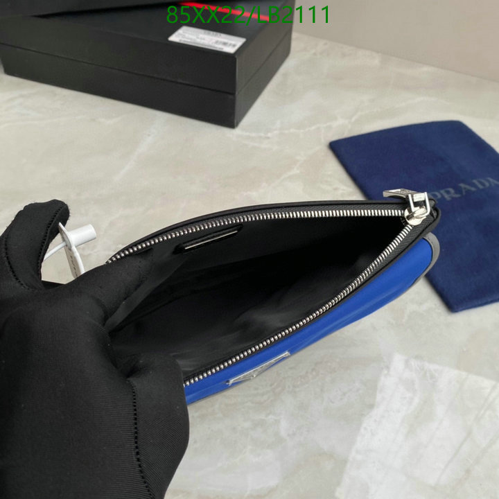 Prada Bag-(Mirror)-Diagonal-,Code: LB2111,$: 85USD