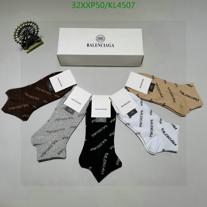 Sock-Balenciaga, Code: KL4507,$: 32USD