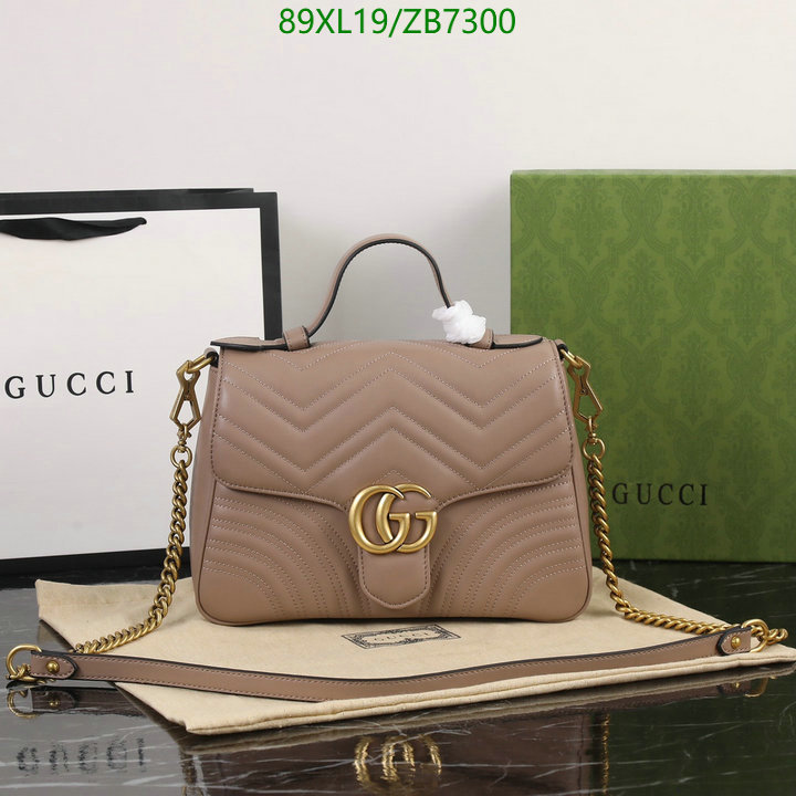 Gucci Bag-(4A)-Marmont,Code: ZB7300,$: 89USD