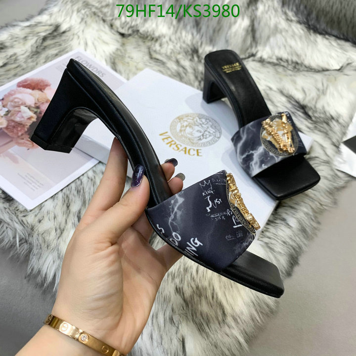 Women Shoes-Versace, Code: KS3980,$: 79USD