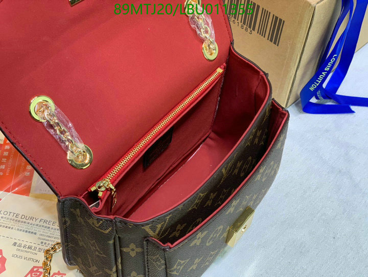 LV Bags-(4A)-Pochette MTis Bag-Twist-,Code: LBU011355,$: 89USD