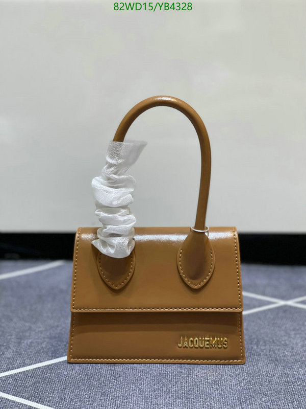 Jacquemus Bag-(4A)-Handbag-,Code: YB4328,$: 82USD