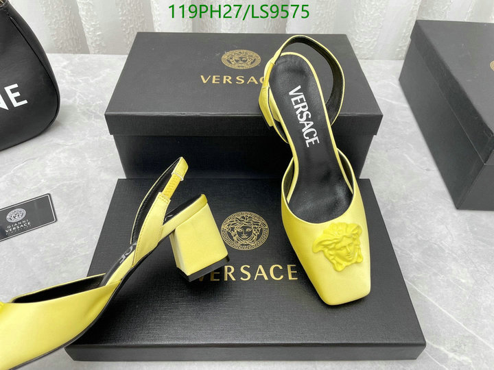 Women Shoes-Versace, Code: LS9575,$: 119USD