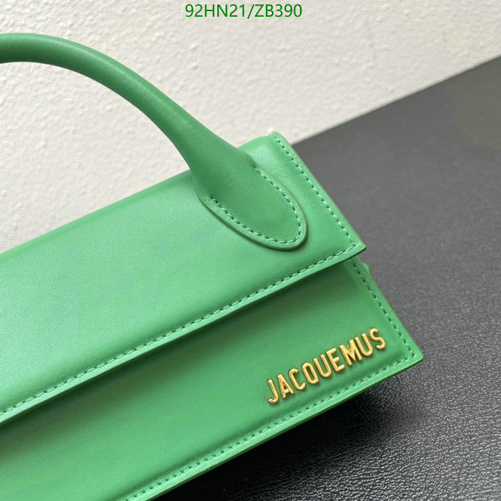 Jacquemus Bag-(4A)-Handbag-,Code: ZB390,$: 92USD