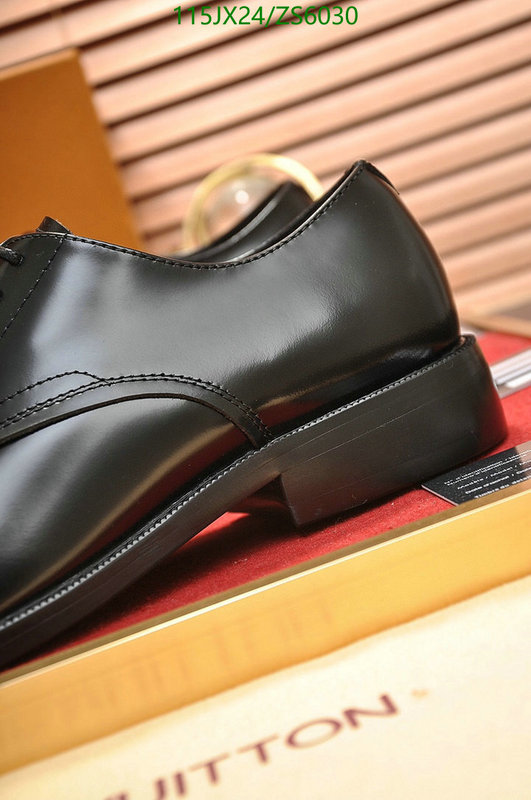 Men shoes-LV, Code: ZS6030,$: 115USD