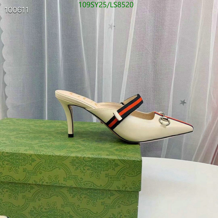 Women Shoes-Gucci, Code: LS8520,$: 109USD