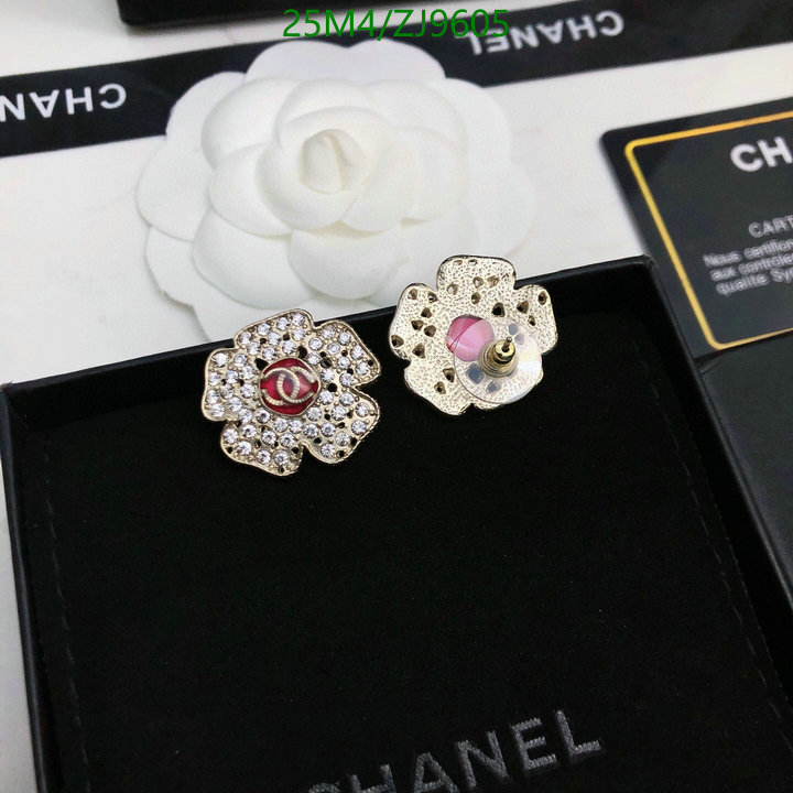 Jewelry-Chanel,Code: ZJ9605,$: 25USD