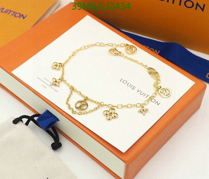 Jewelry-LV,Code: LJ2434,$: 39USD