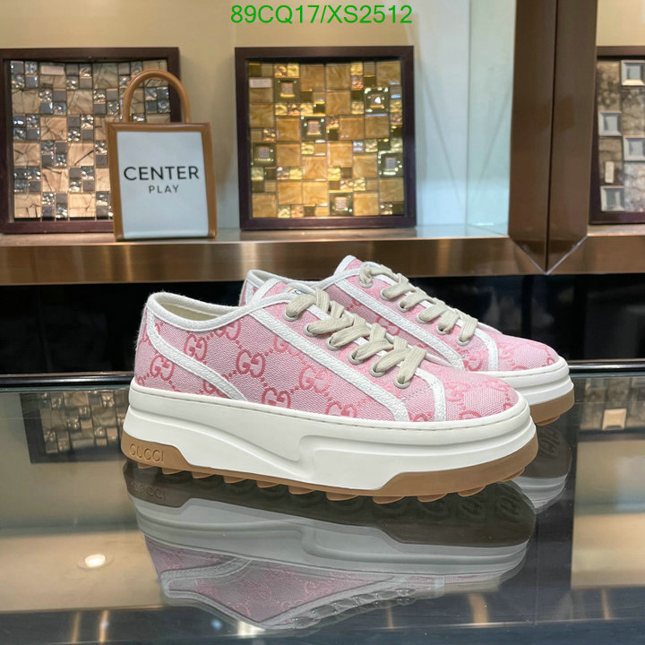 Women Shoes-Gucci, Code: XS2512,$: 89USD