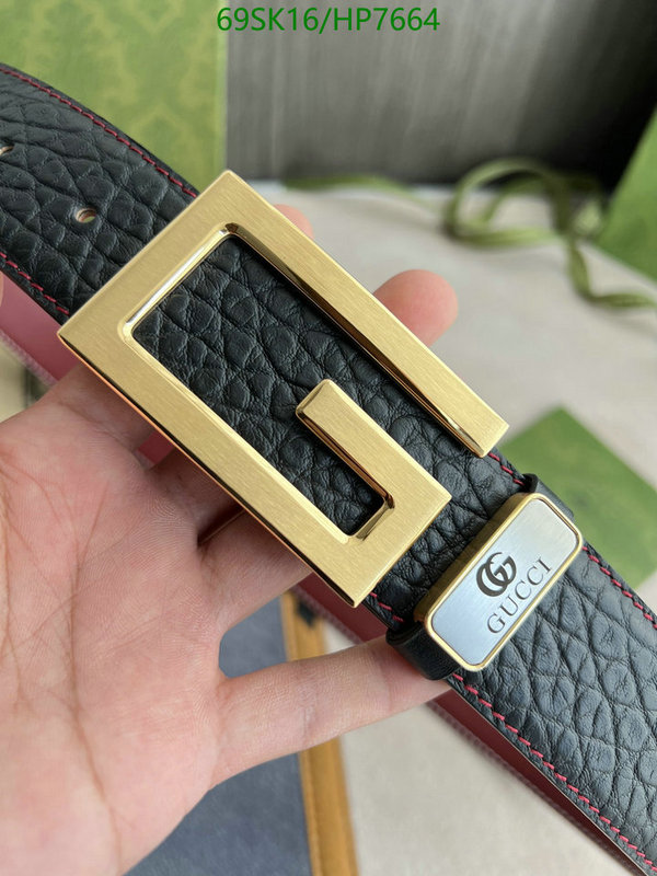 Belts-Gucci, Code: HP7664,$: 69USD