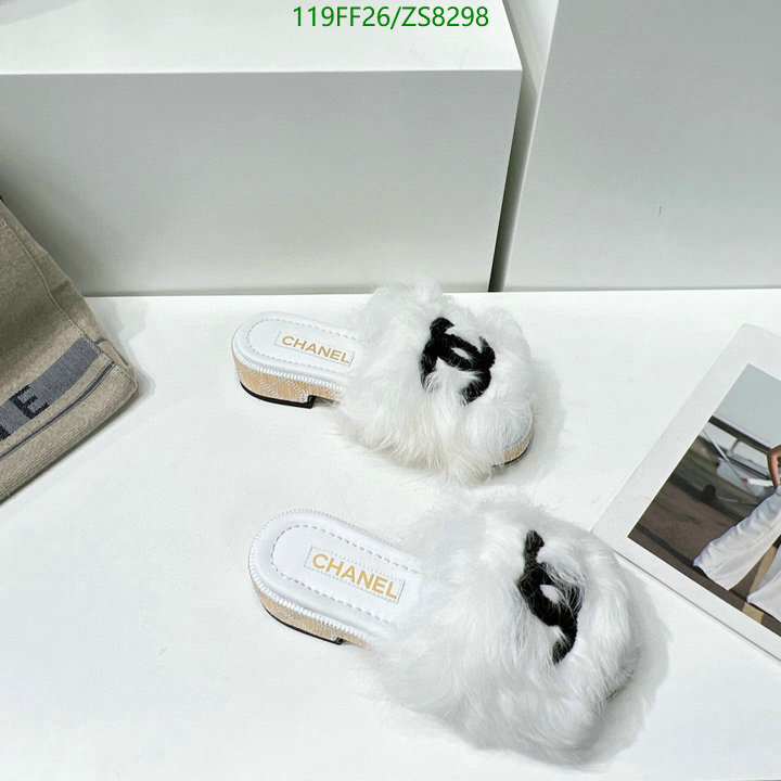 Women Shoes-Chanel,Code: ZS8298,$: 119USD