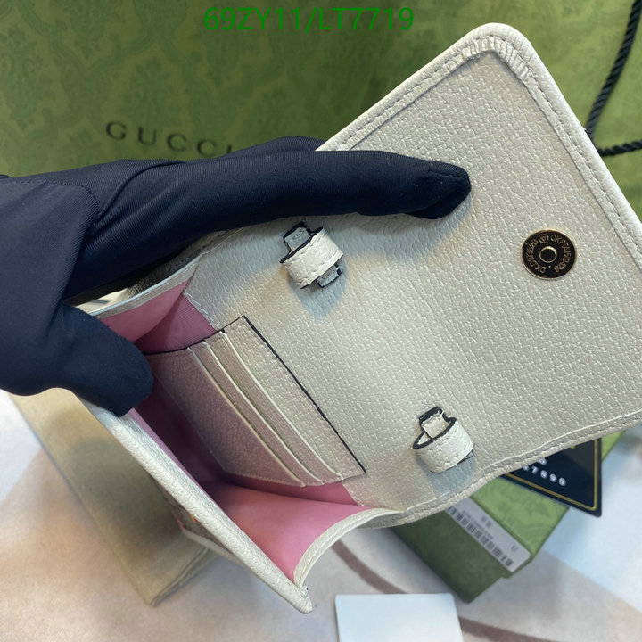 Gucci Bag-(4A)-Wallet-,Code: LT7719,$: 69USD