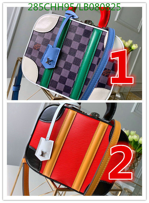 LV Bags-(Mirror)-Handbag-,Code: LB080825,$:285USD