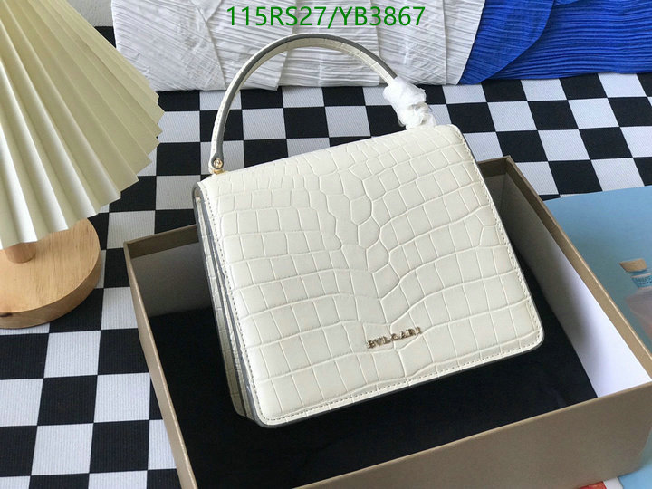 Bvlgari Bag-(4A)-Serpenti Forever,Code: YB3867,$: 115USD