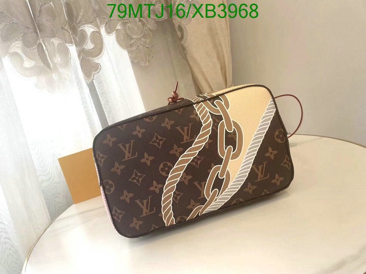 LV Bags-(4A)-Nono-No Purse-Nano No-,Code: XB3968,$: 79USD