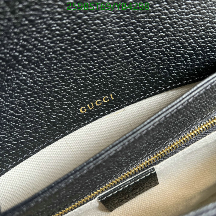 Gucci Bag-(Mirror)-Horsebit-,Code: YB4298,$: 259USD