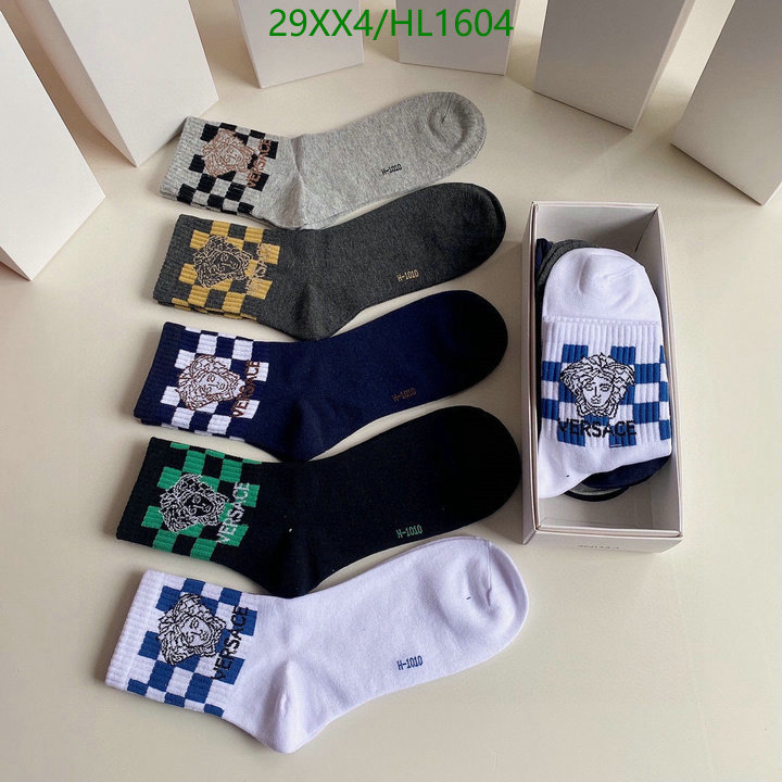 Sock-Versace, Code: HL1604,$: 29USD