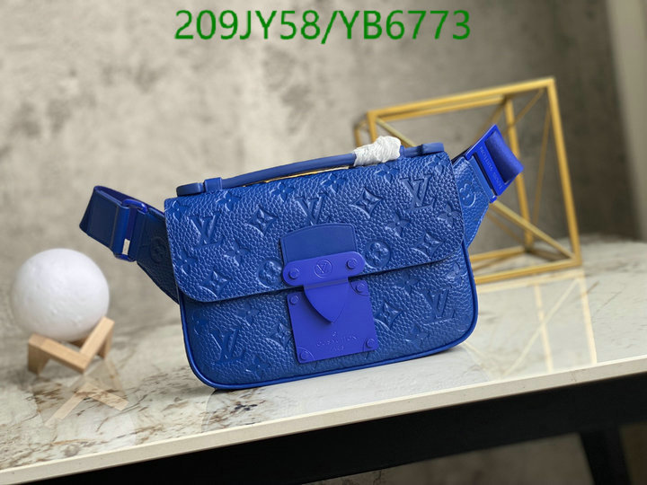 LV Bags-(Mirror)-Avenue-,Code: YB6773,$: 209USD