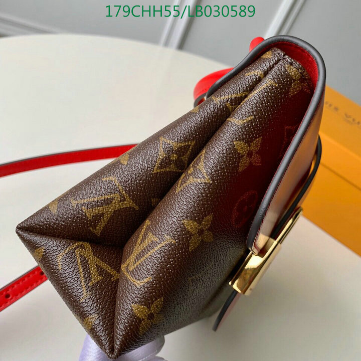 LV Bags-(Mirror)-Handbag-,Code: LB030589,$:179USD