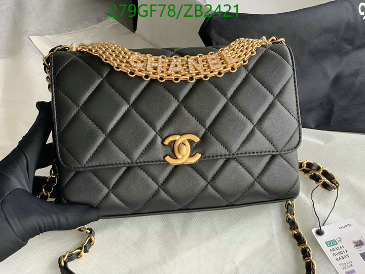 Chanel Bags -(Mirror)-Diagonal-,Code: ZB2421,$: 279USD