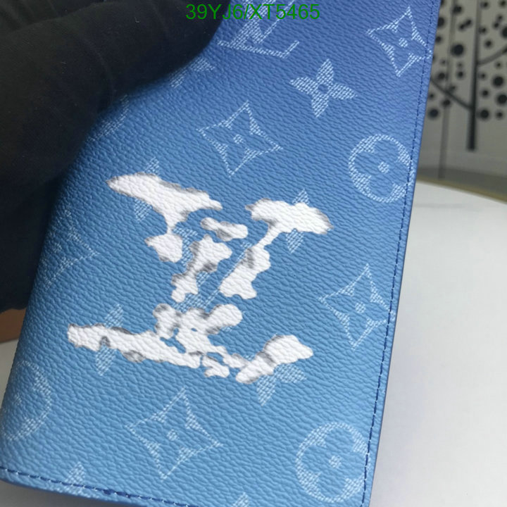 LV Bags-(4A)-Wallet-,Code: XT5465,$: 39USD