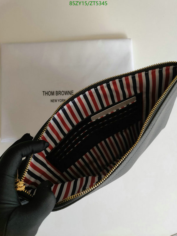 Thom Browne Bag ( 4A )-Wallet-,Code: ZT5345,$: 85USD