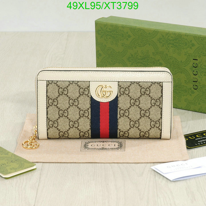 Gucci Bag-(4A)-Wallet-,Code: XT3799,$: 49USD