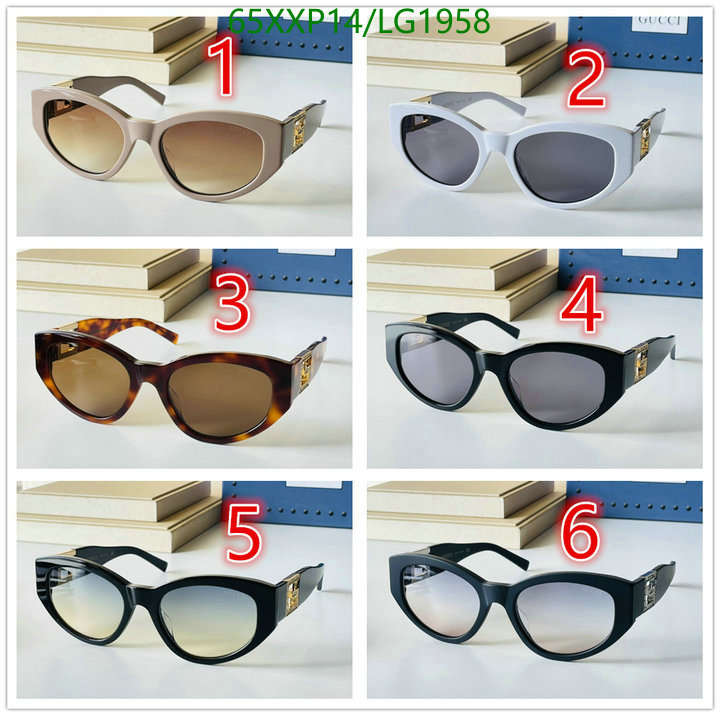 Glasses-Gucci, Code: LG1958,$: 65USD