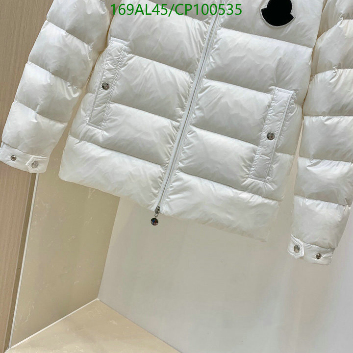 Down jacket Men-Moncler, Code: CP100535,$:169USD